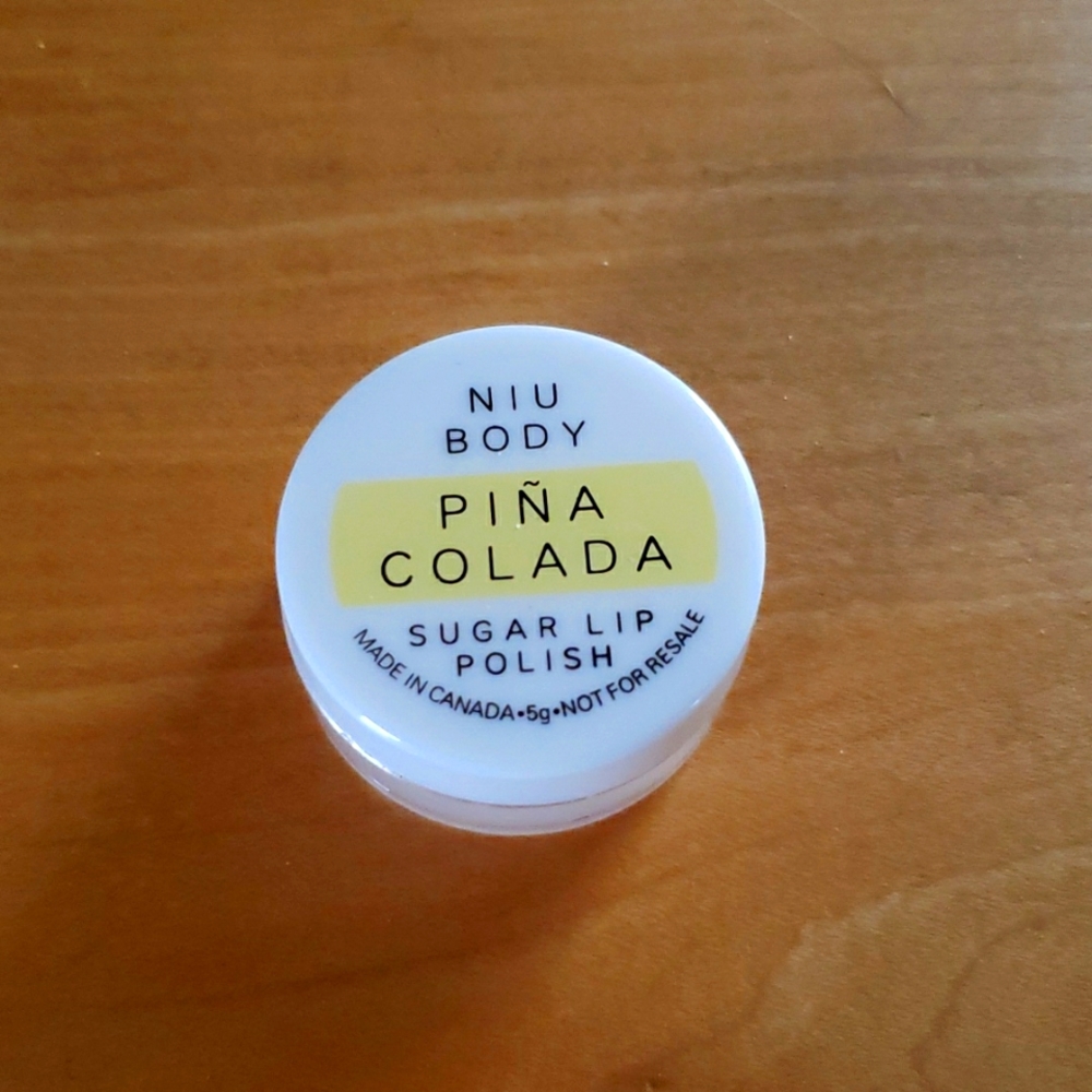 Niu Body sugar lip polish